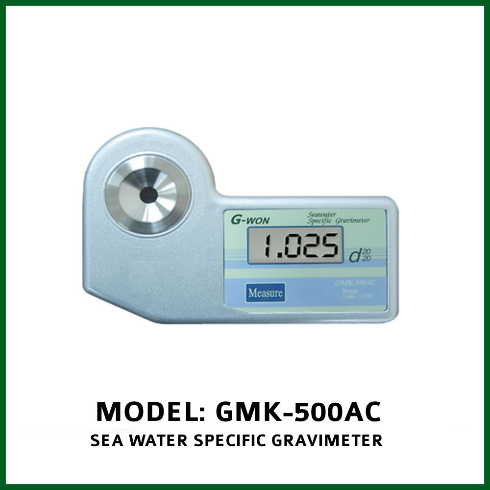 Sea Water measuring devices