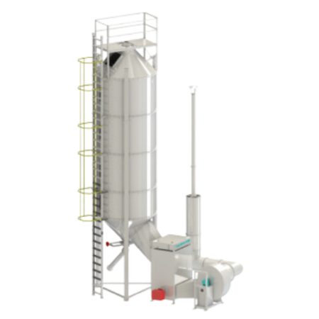 agromindtechnologies.com , Agromind technologies , Recirculating Batch-Type Column DryerRecirculating Batch-Type Column Dryer