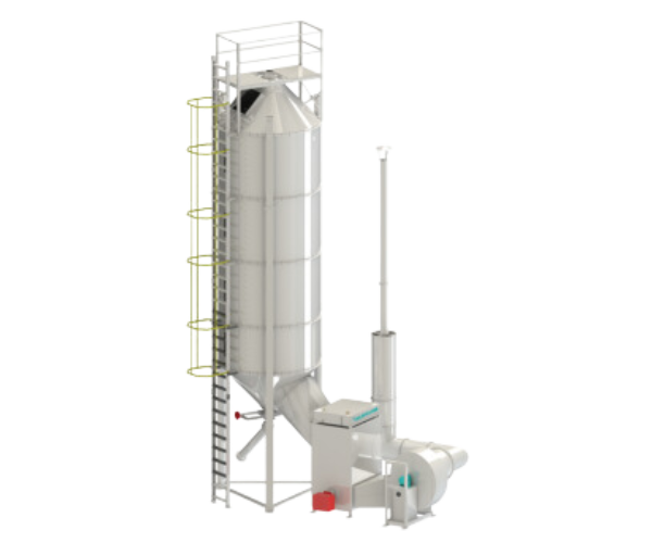 agromindtechnologies.com , Agromind technologies , Recirculating Batch-Type Column DryerRecirculating Batch-Type Column Dryer