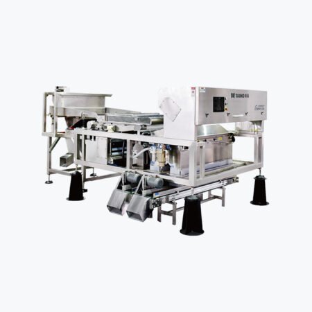 agromindtechnologies.com , Agromind technologies , Integrated Slow Speed Crawler Sorting Machine