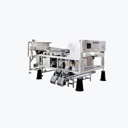 agromindtechnologies.com , Agromind technologies , Integrated Slow Speed Crawler Sorting Machine