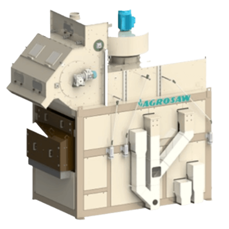 agromindtechnologies.com , Agromind technologies , Model - Maximo 25 with Scalperator