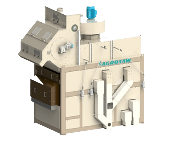 agromindtechnologies.com , Agromind technologies , Model - Maximo 25 with Scalperator