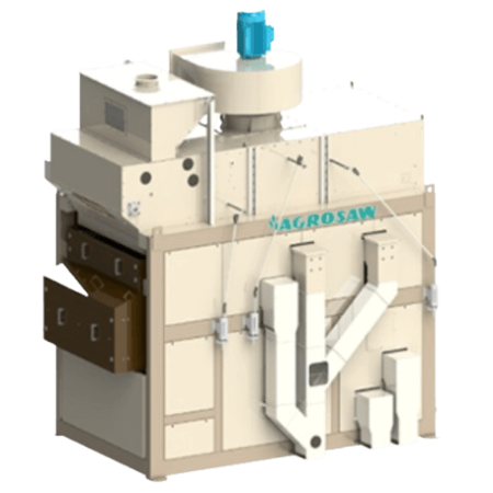 agromindtechnologies.com , Agromind technologies , Model - Maximo 25 with Scalperator