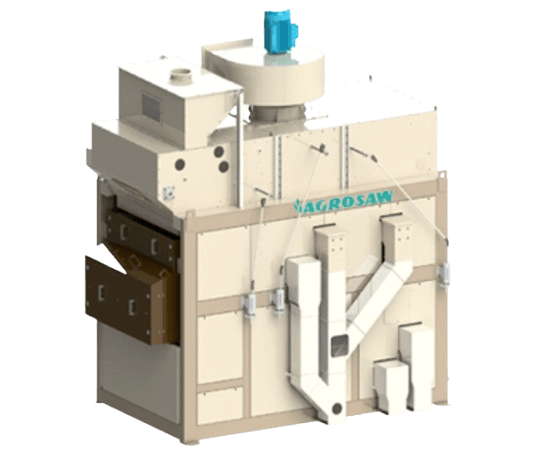 agromindtechnologies.com , Agromind technologies , Model - Maximo 25 with Scalperator